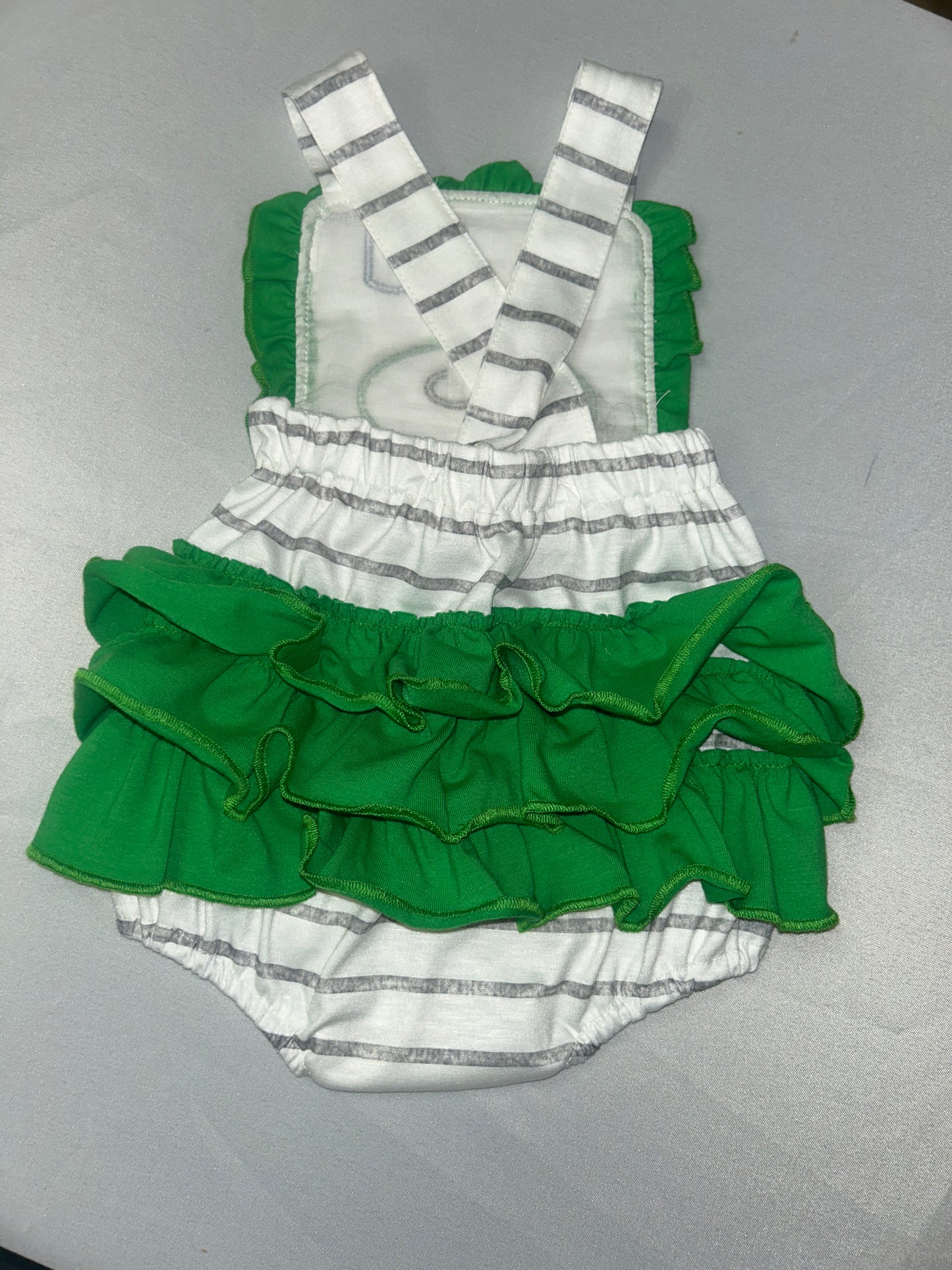 Par Girls Golf Ruffle Bottom Bubble