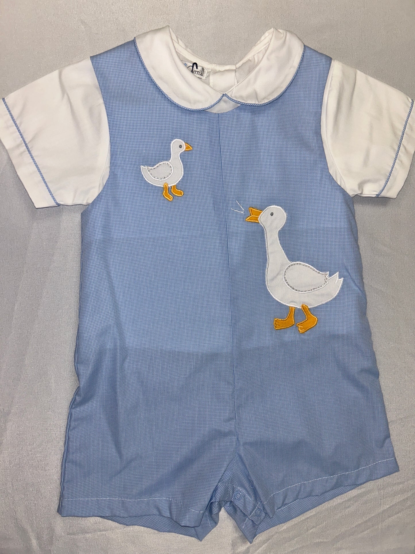Boys Goose Jon Jon + Under shirt