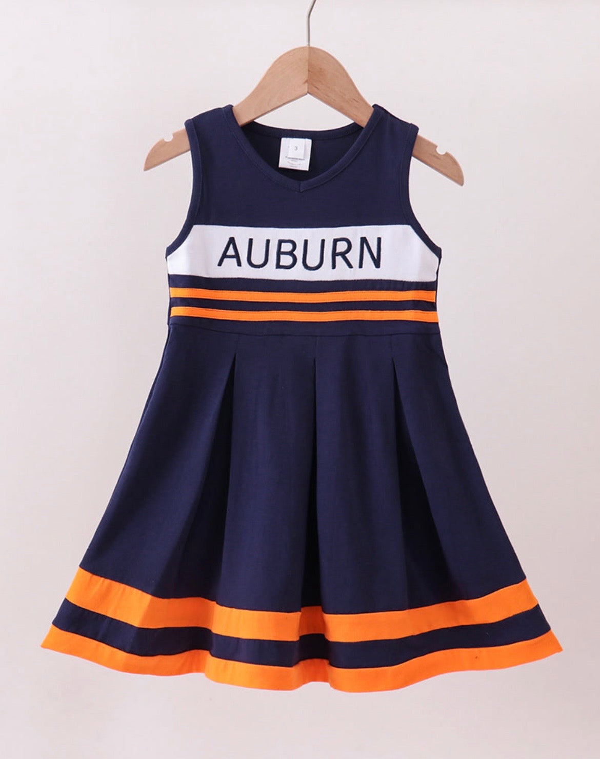 Abby & Evie Auburn Cheer