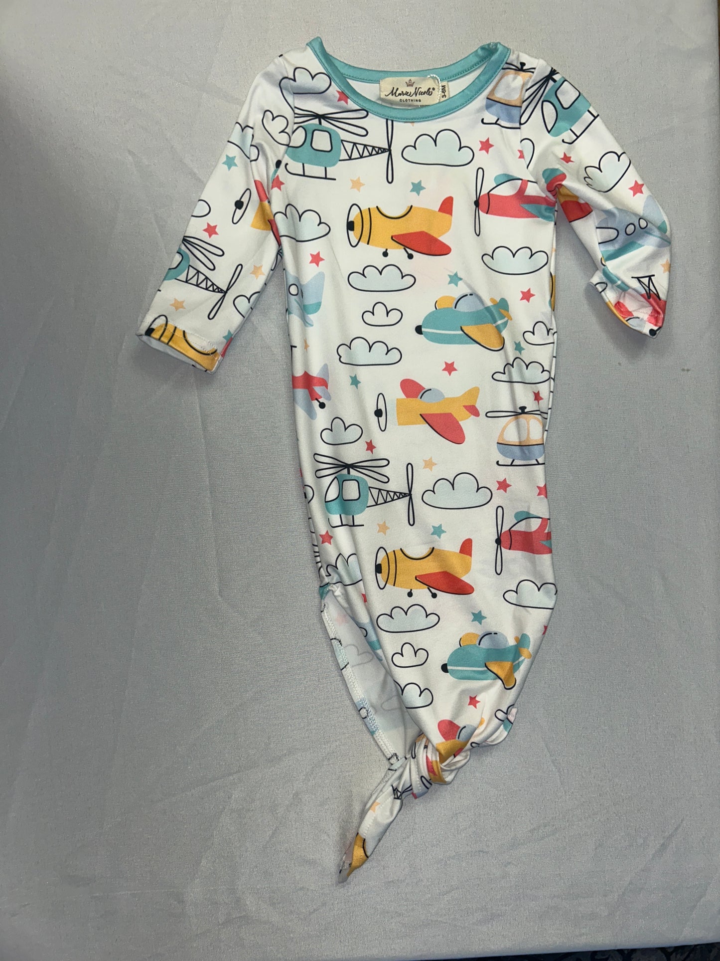 Boys On Cloud Nine Dreams Knot Gown