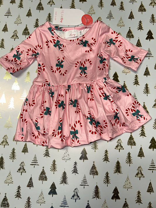 Mika & Rose Candy Cane Bubble Skirt