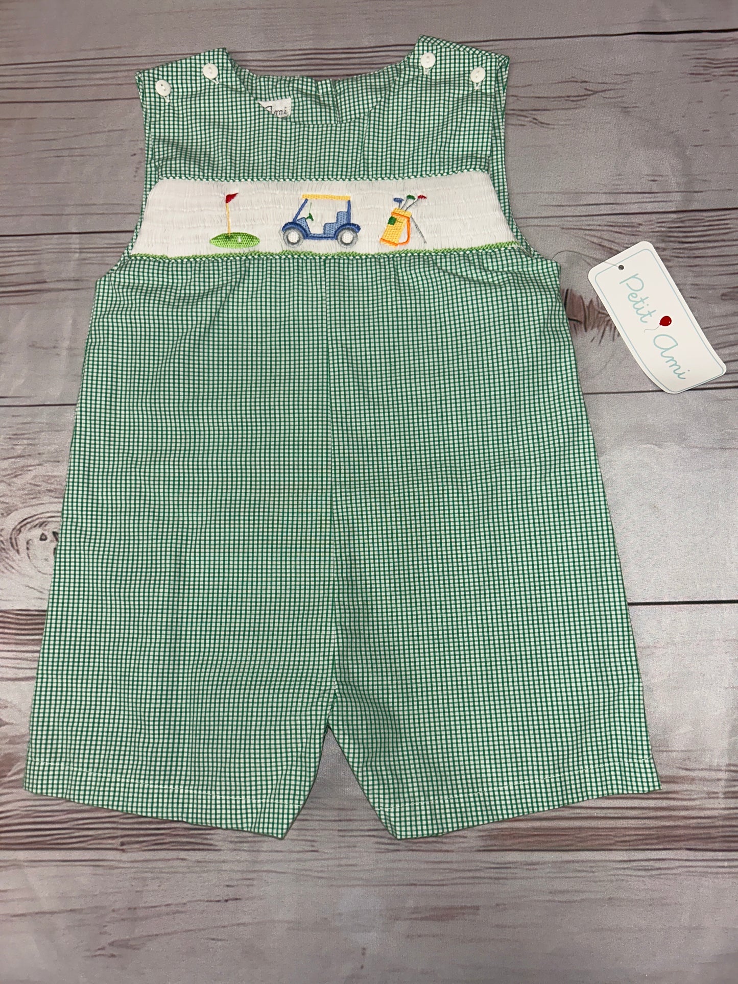 Petit Ami Great Golf Day Shortall