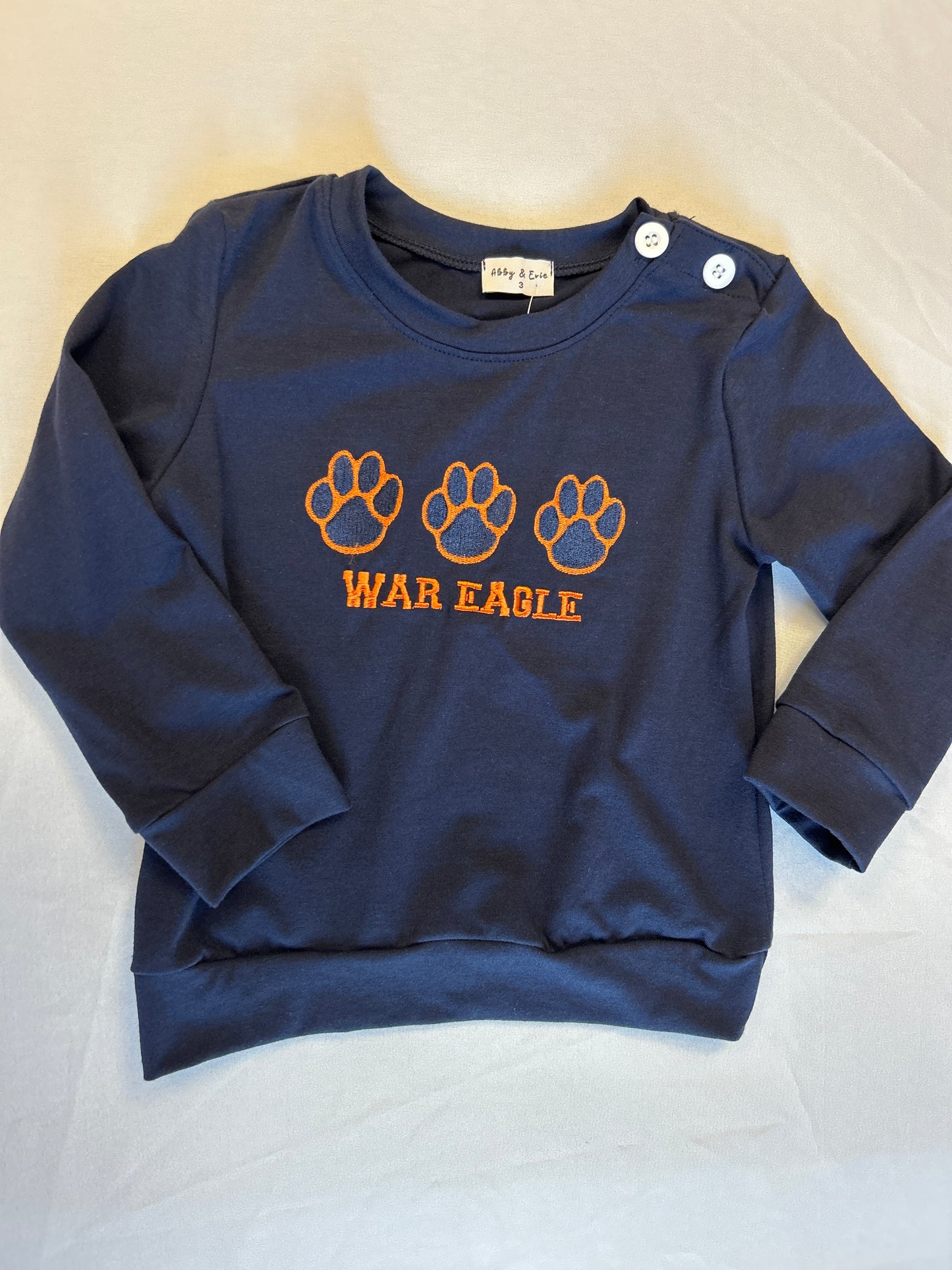 War Eagle Pullover