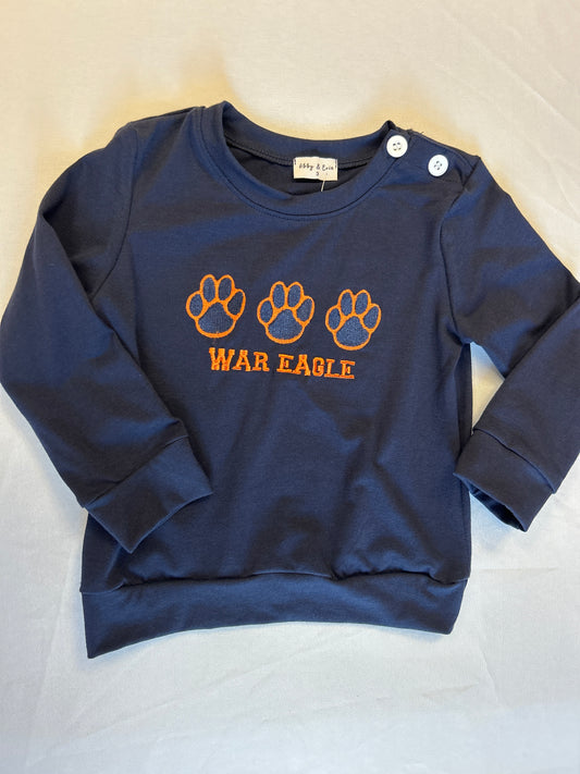War Eagle Pullover