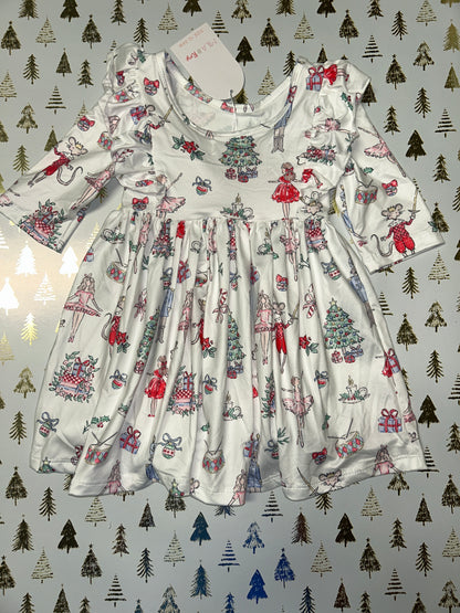 Mila & Rose Clara’s Nutcracker Dress