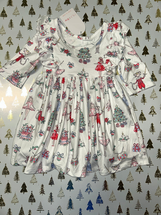 Mila & Rose Clara’s Nutcracker Dress
