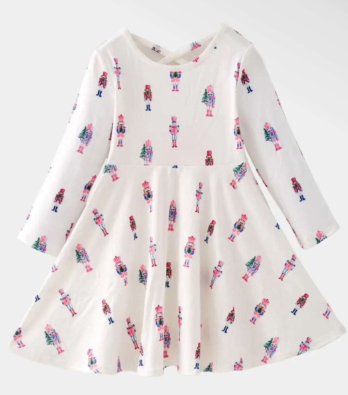 The Bow Co Girls Nutcracker Twirl Dress