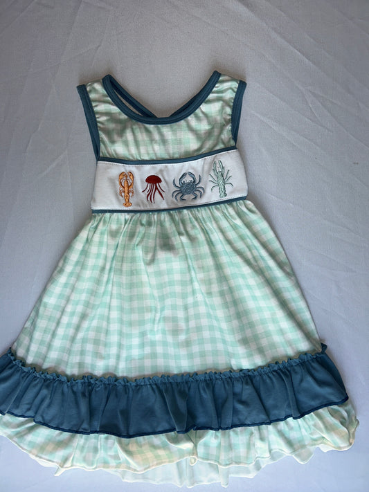 Girls Under the Sea Dress