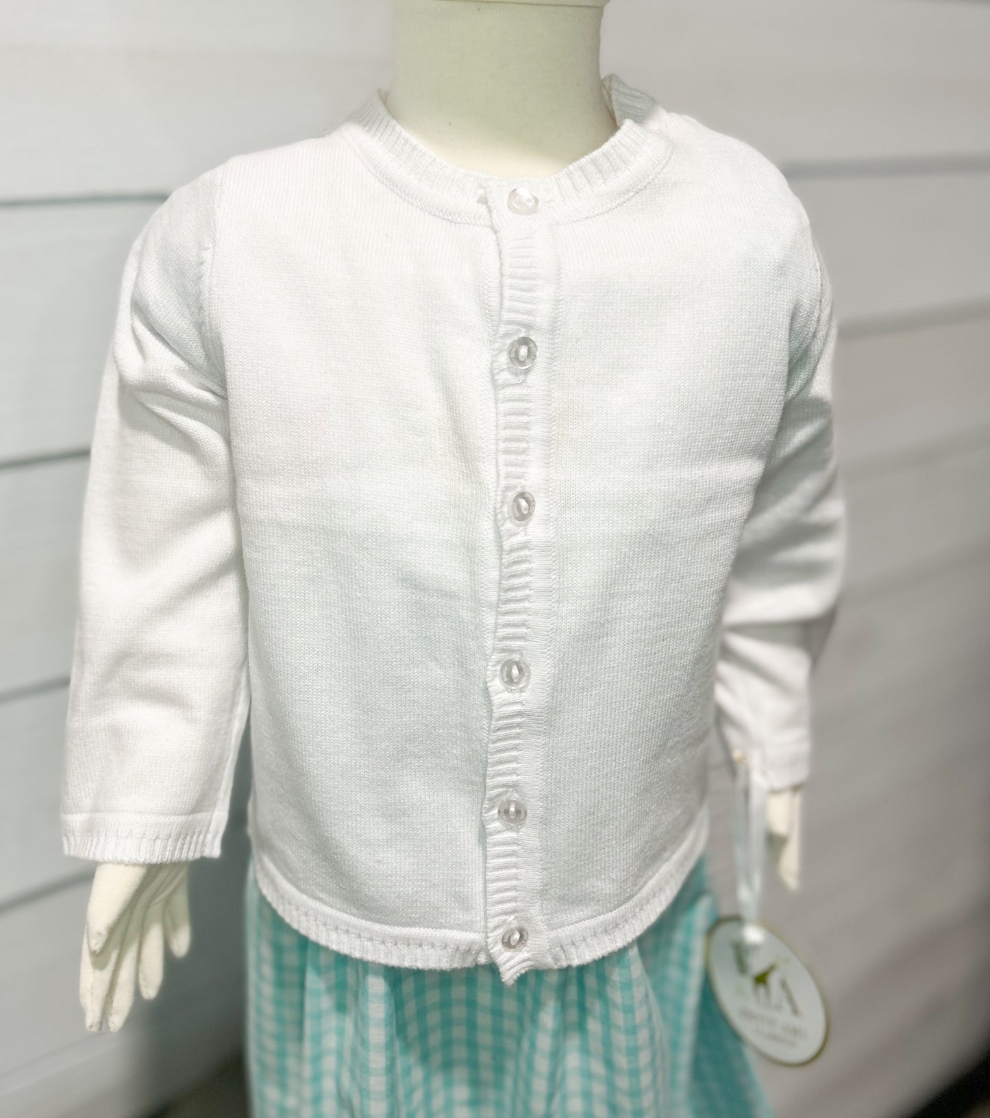 Gender Neutral Button Up Sweater by Petite Ami