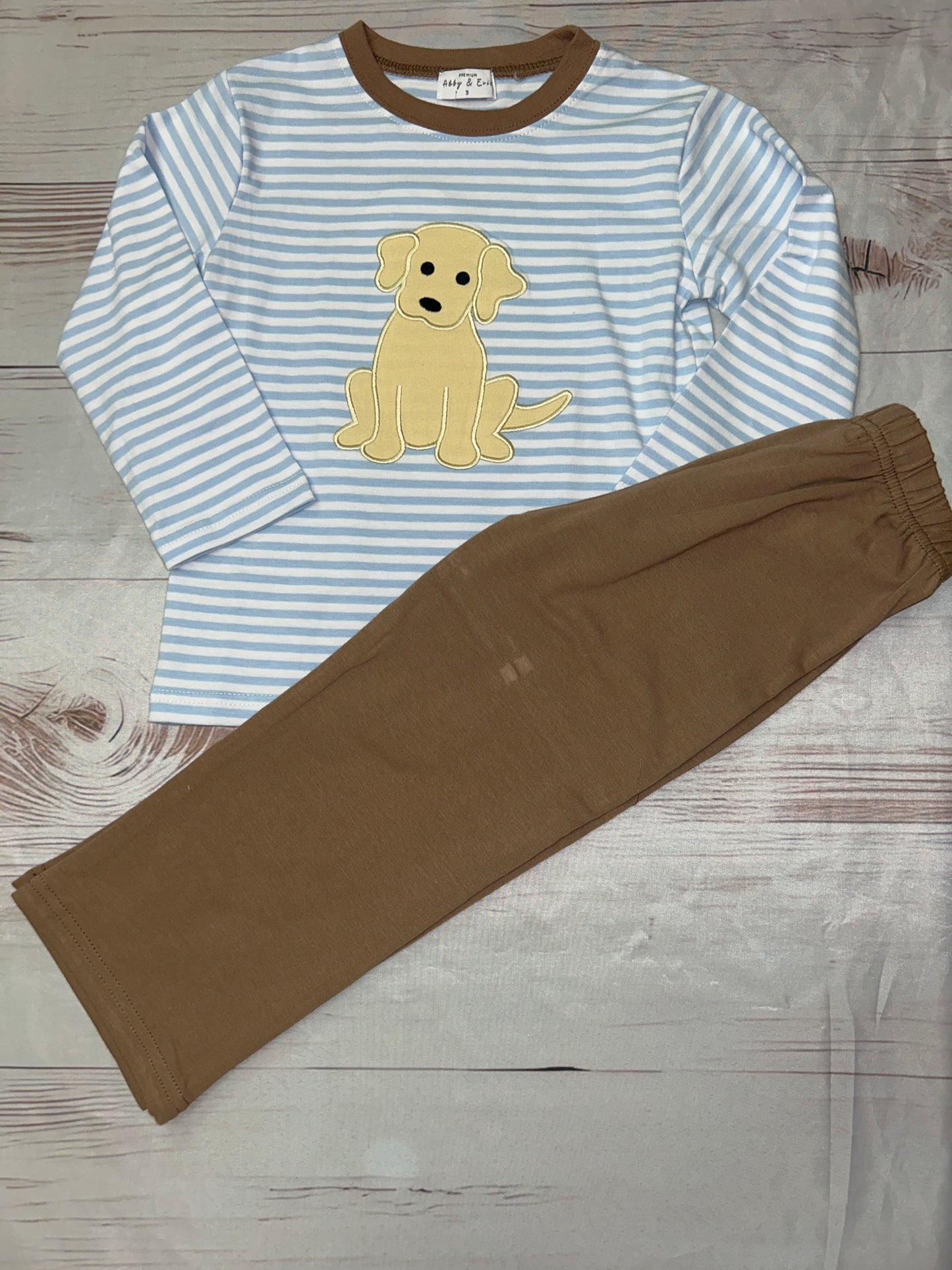 Abby & Evie My Golden Pup Best Friend  2-piece set