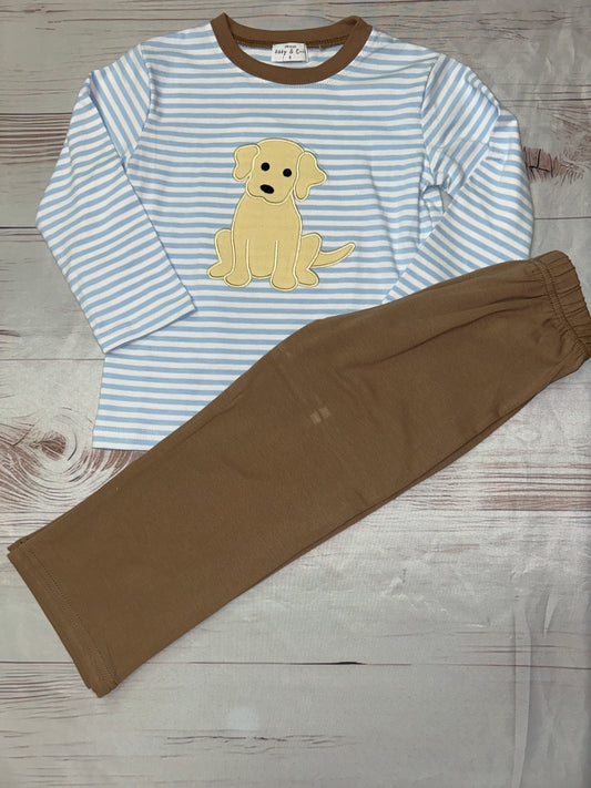 Abby & Evie My Golden Pup Best Friend  2-piece set