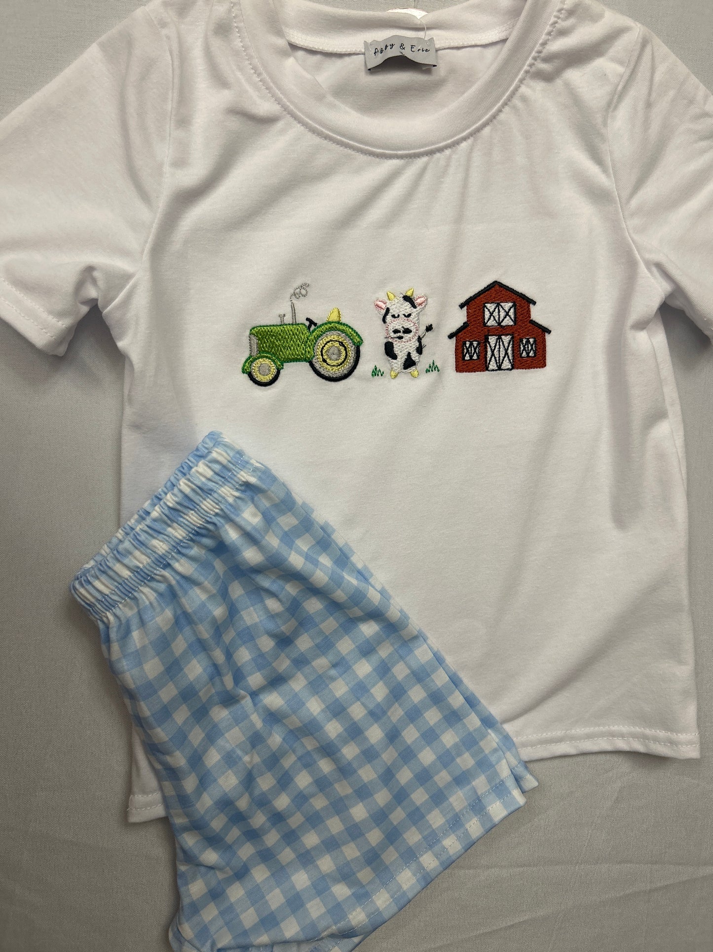 Boys Farm Set