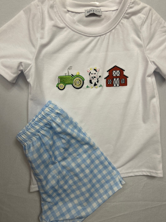 Boys Farm Set