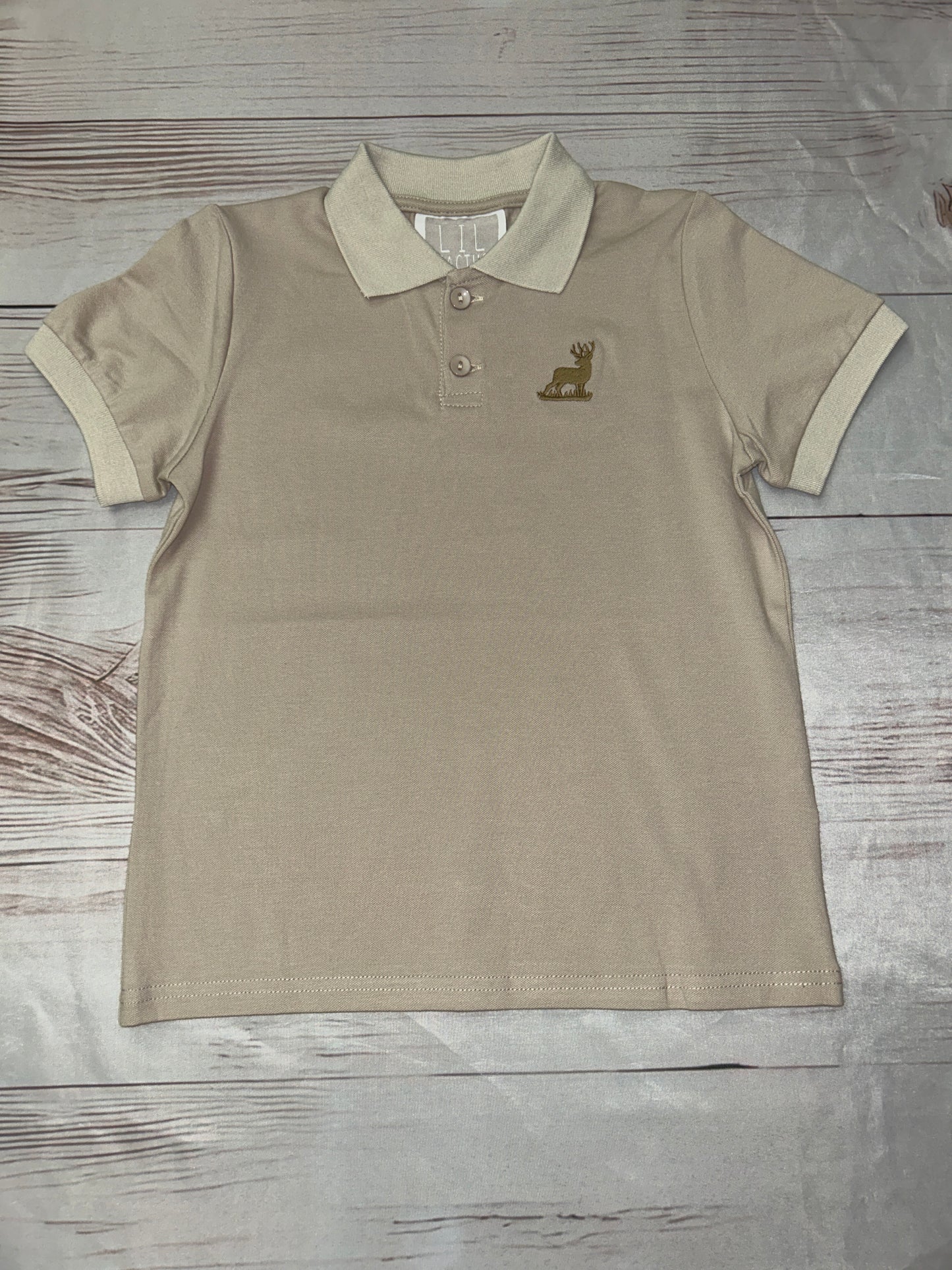 Lil Cactus Buck Polo shirt