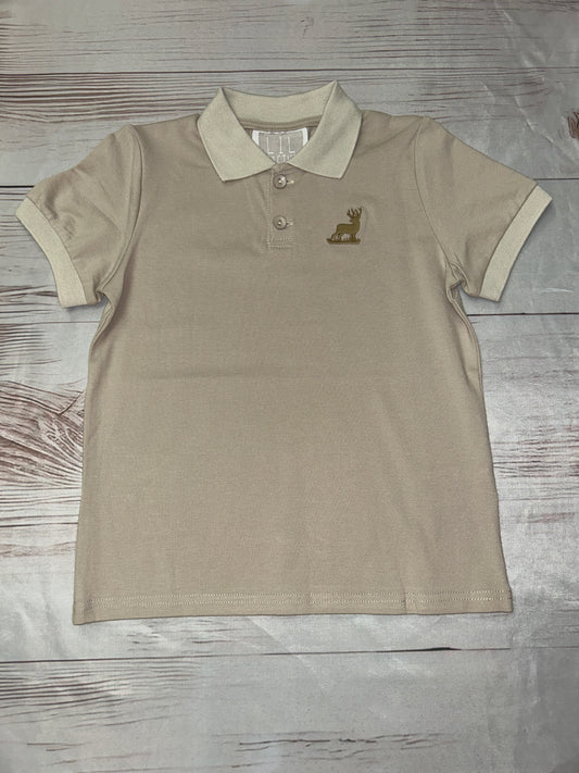 Lil Cactus Buck Polo shirt