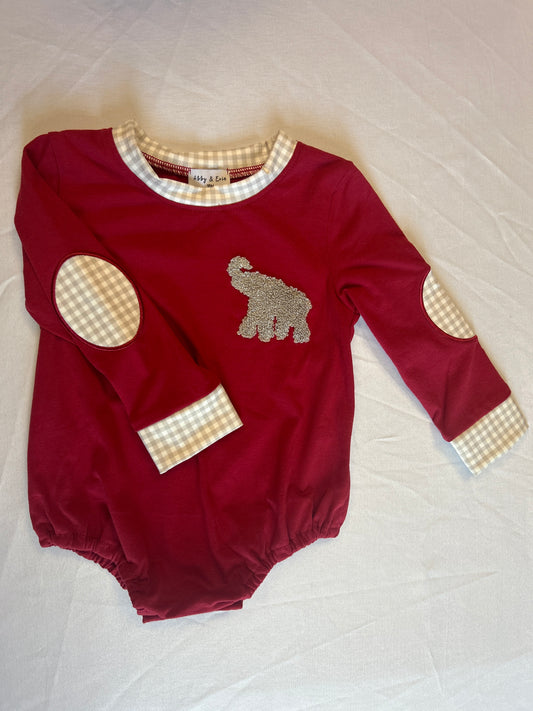 Boys French Knot Bama Bubble