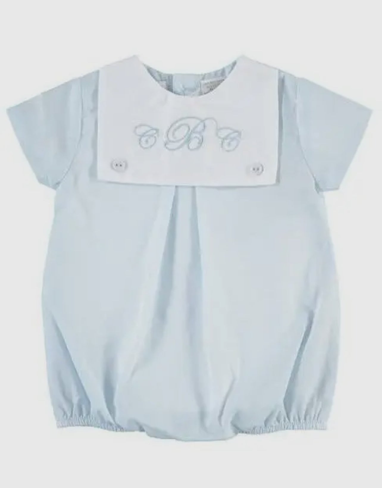 Carriage Boutique Bubble Ready for Monogramming  (price includes monogram)