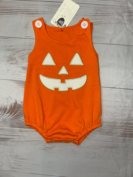 Smiling Pumpkin Bubble