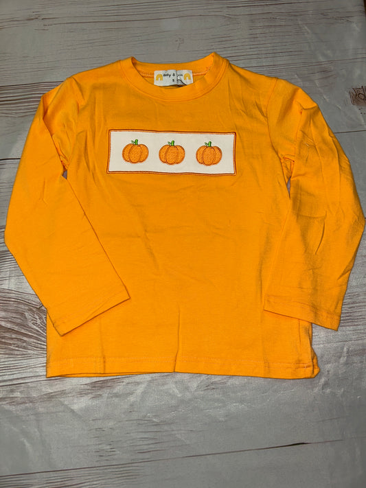 Abby & Evie Pumpkin Days Shirt