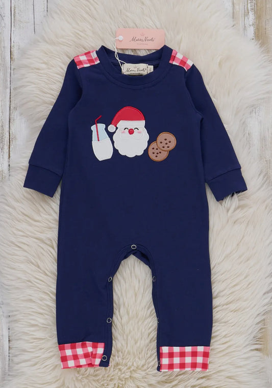 Marie Nicole Santas Late Night Snack Romper