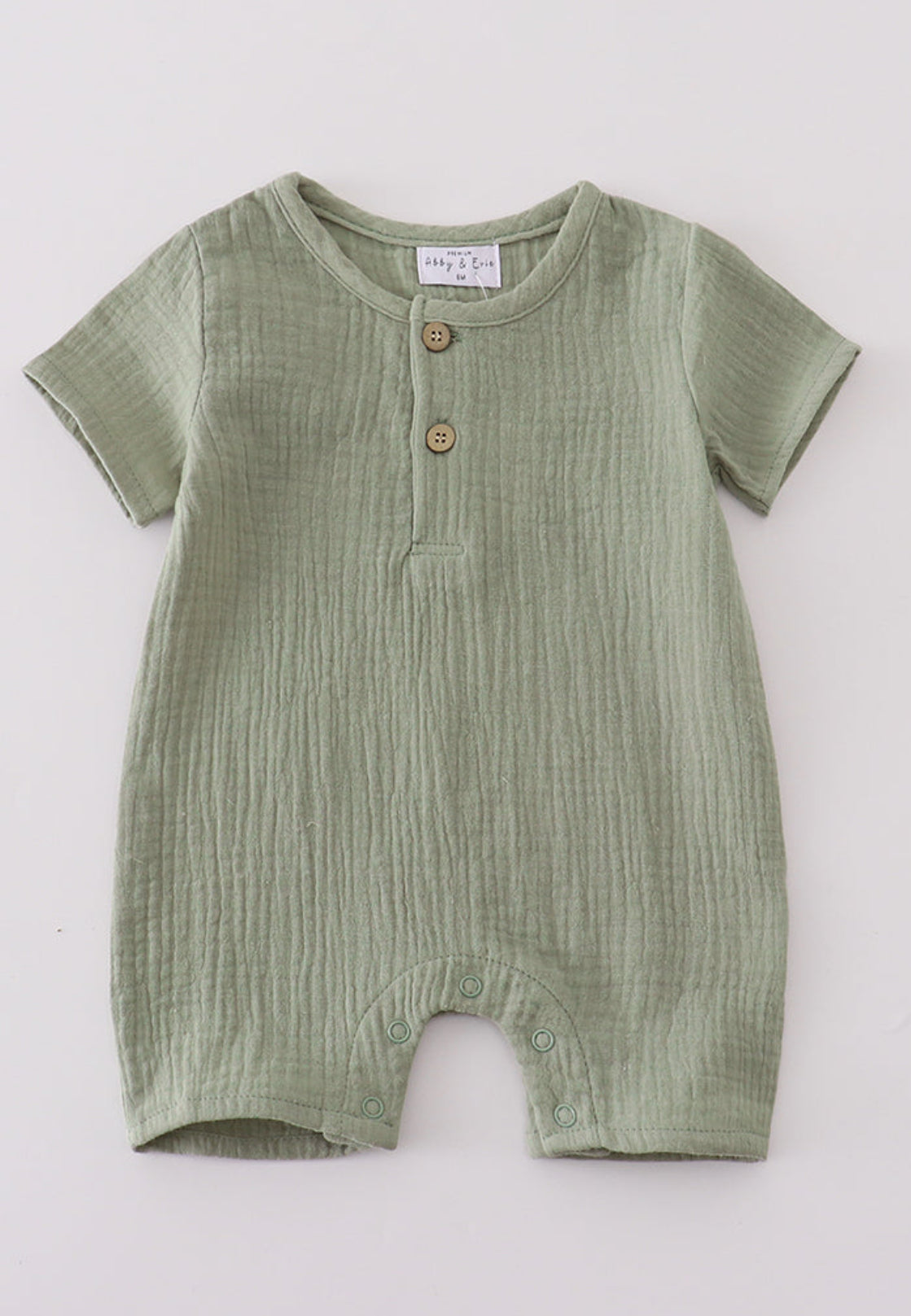 Abby & Evie Sage Green Jumper