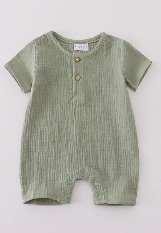 Abby & Evie Sage Green Jumper