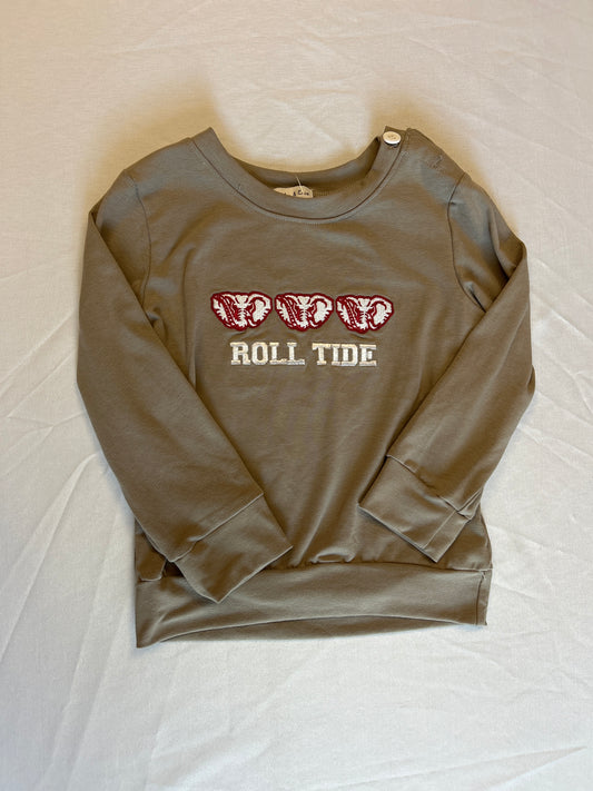 Long sleeves Roll Tide shirt