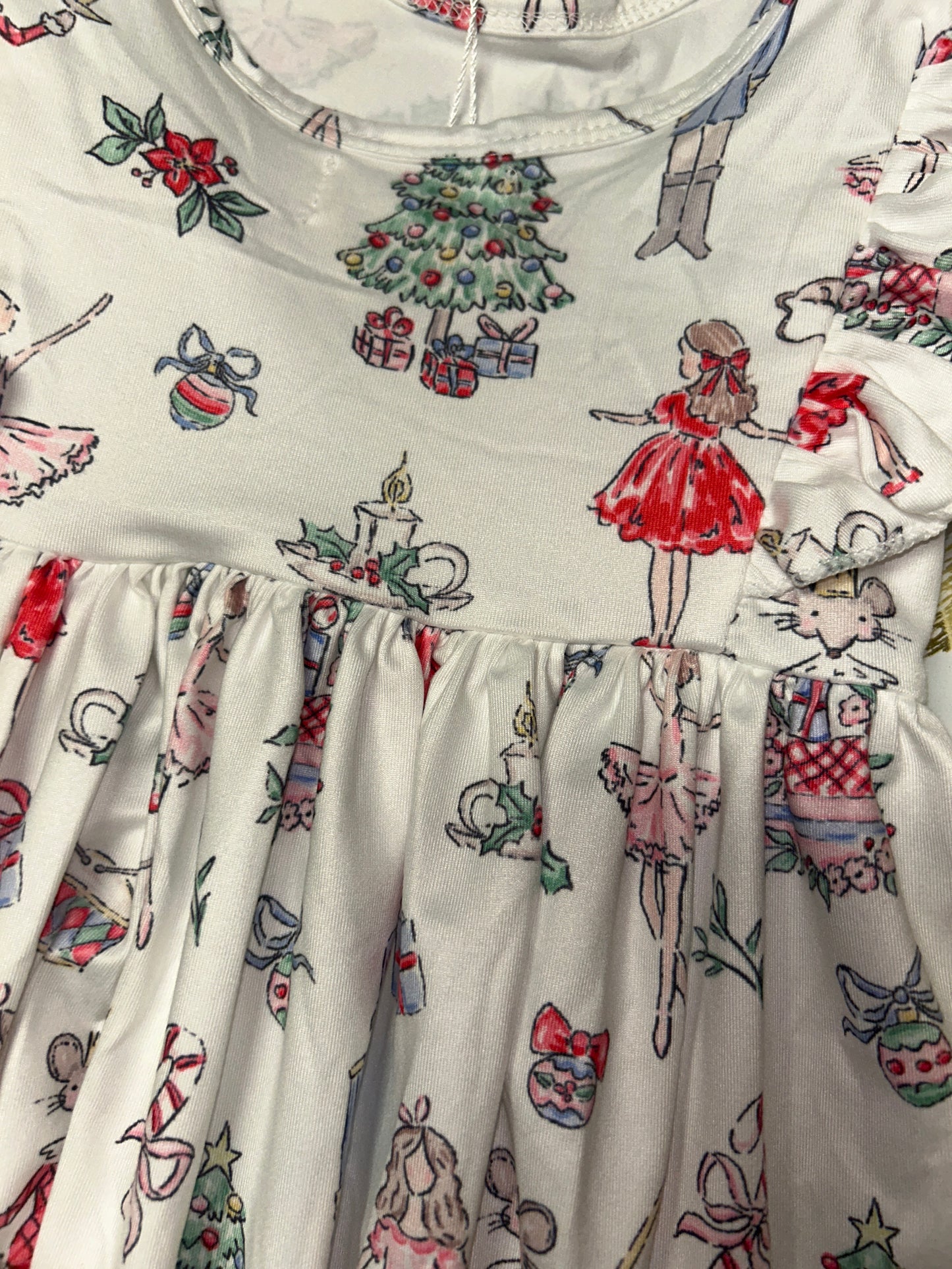Mila & Rose Clara’s Nutcracker Dress