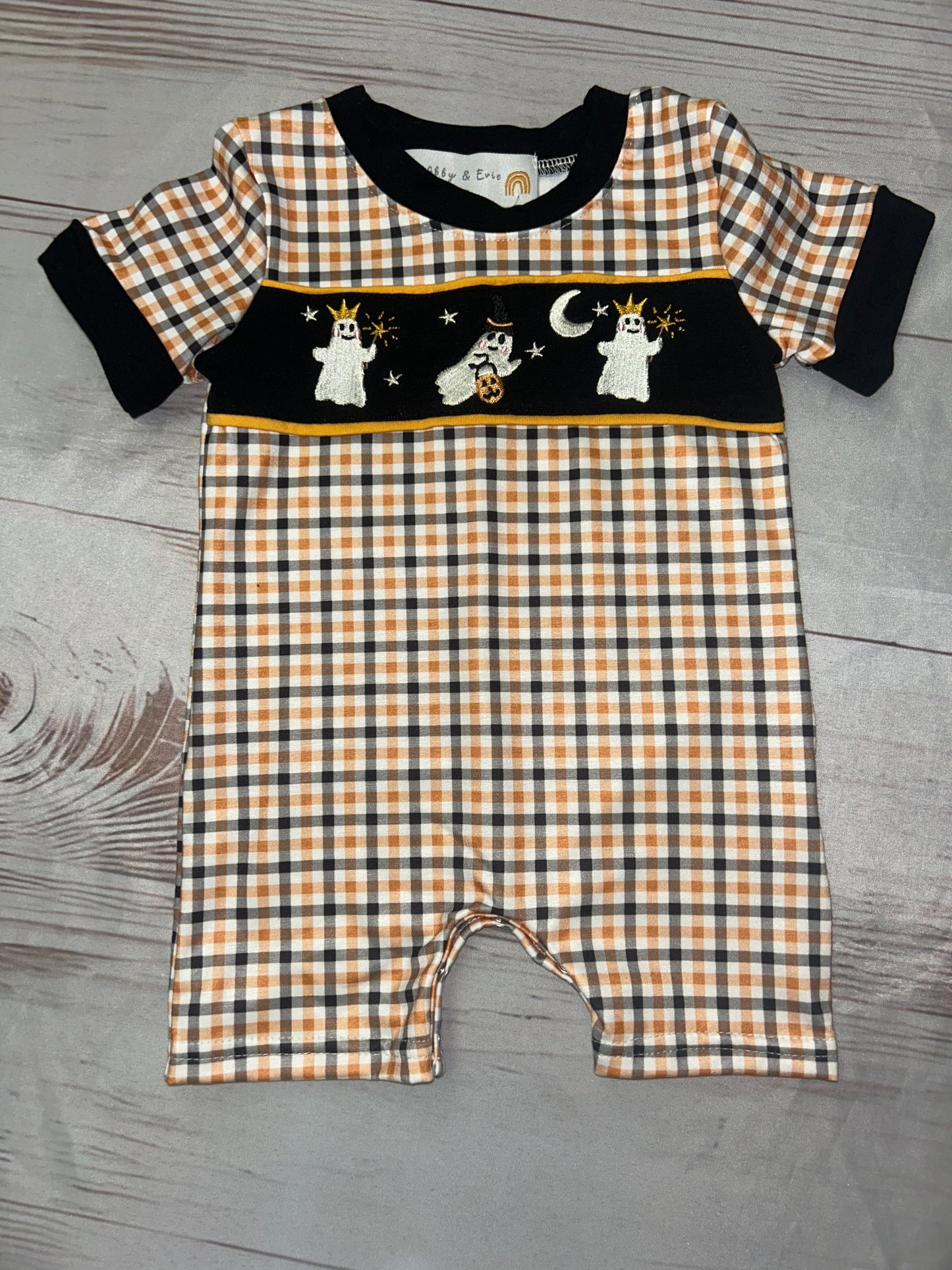 Abby & Evie Ghost Shortall Bubble