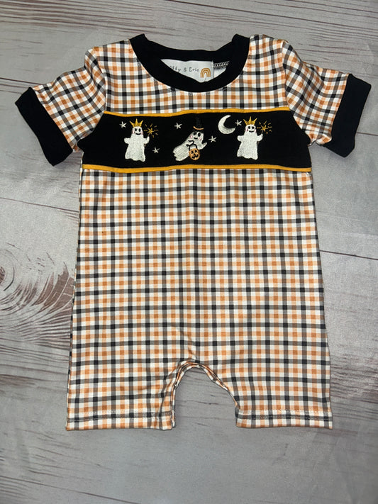 Abby & Evie Ghost Shortall Bubble