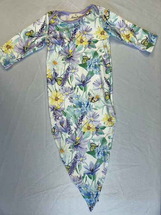 Lavender Daisy Garden Knot Gown