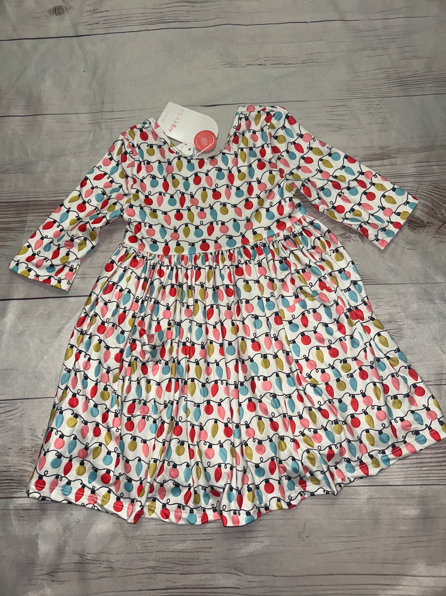 Mila & Rose Merry and Bright Dress