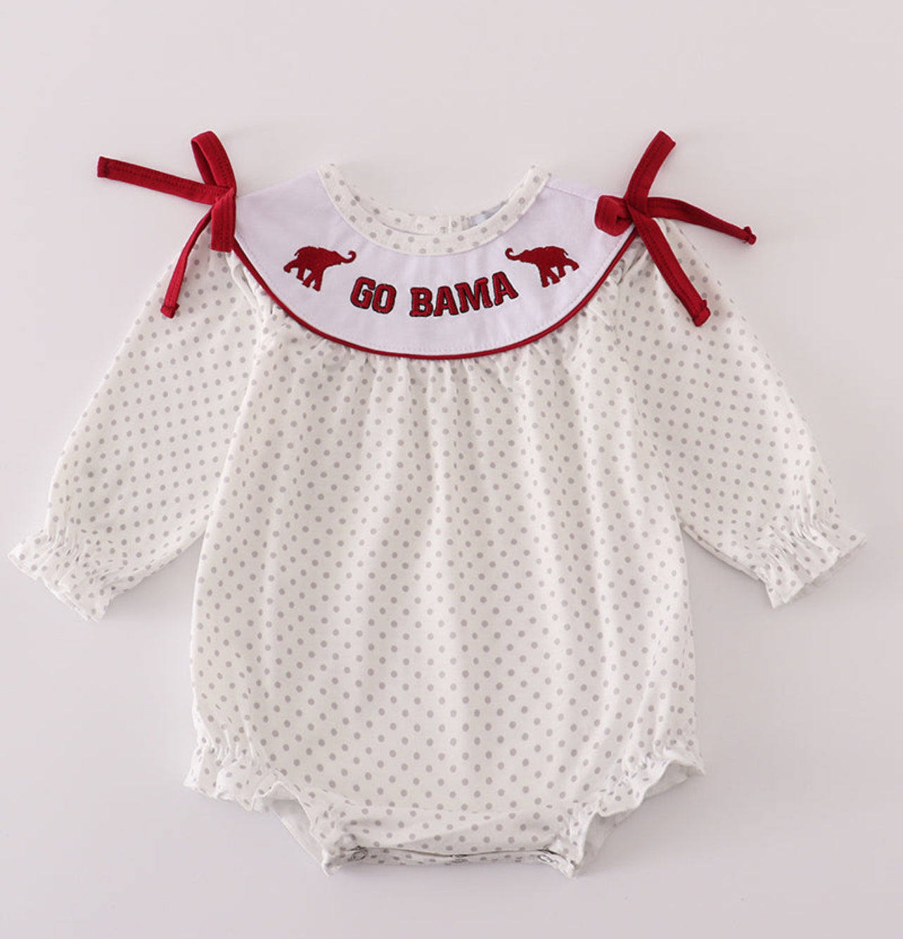 Abby & Evie Go Bama Girls Bubble