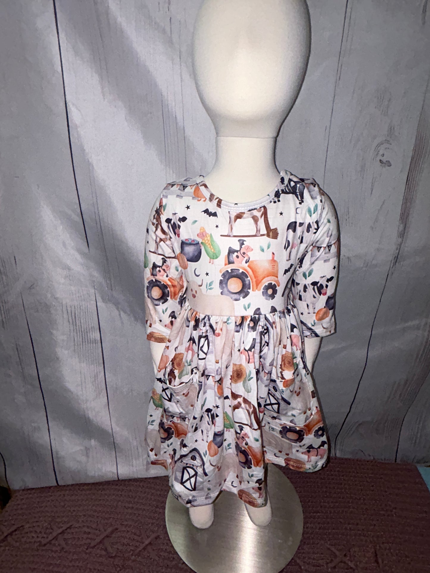 Barnyard Animals Costume Party