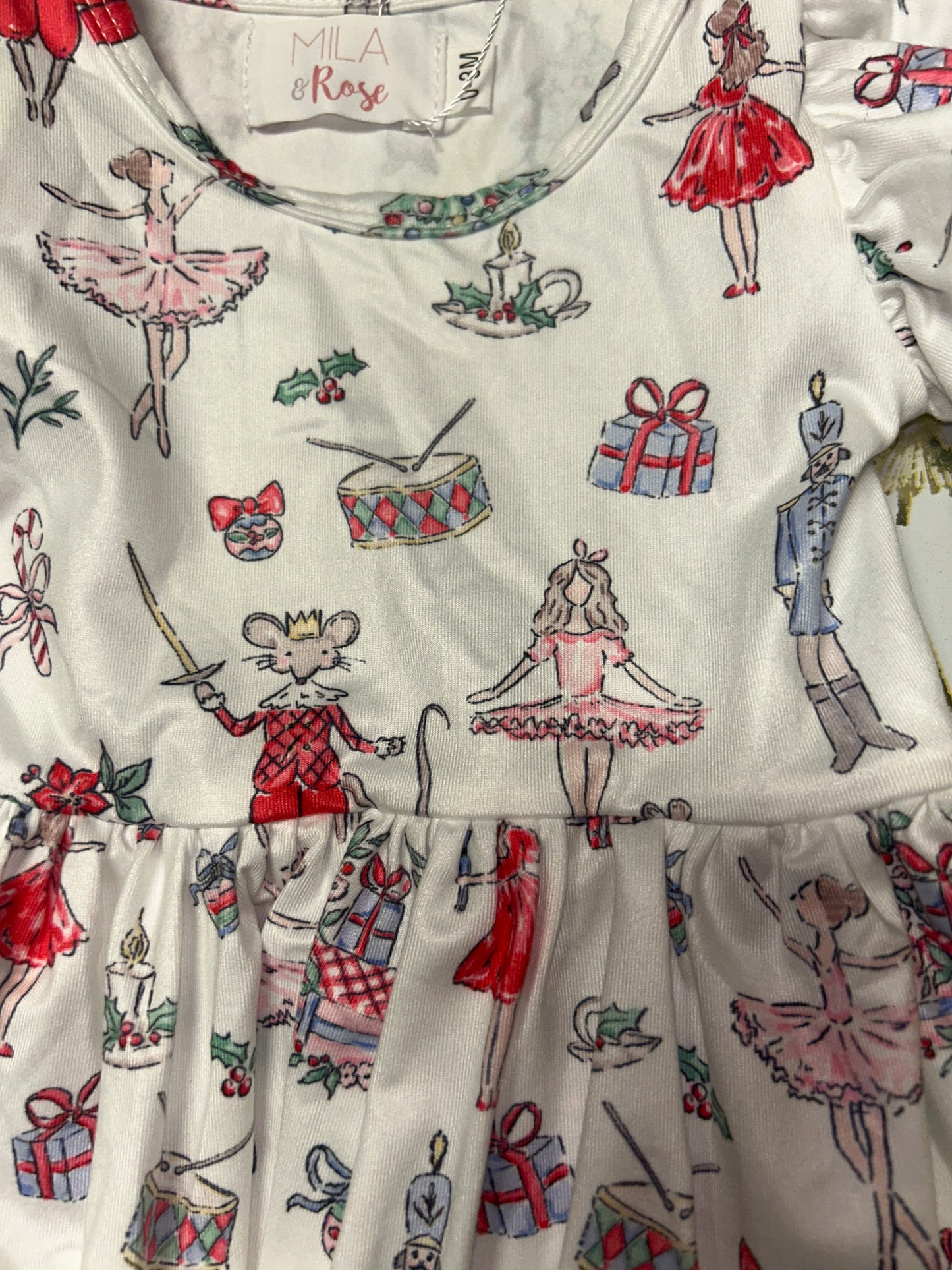 Mila & Rose Clara’s Nutcracker Bubble Skirt