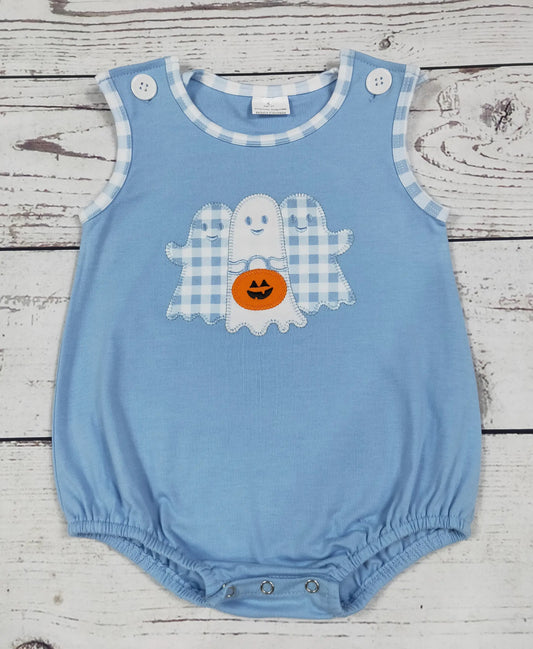 Sassy Kids Palace Boys Ghost Pumpkin Bubble