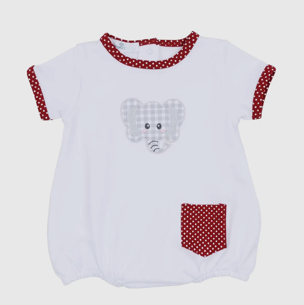 Magnolia Baby Crimson Cutie Boys Bubble