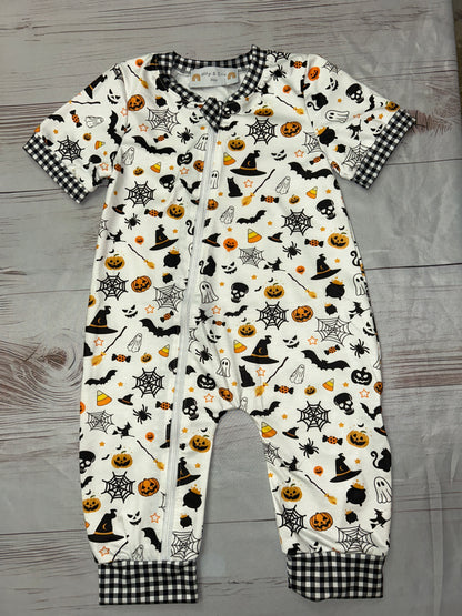 Abby & Evie Halloween Onsie