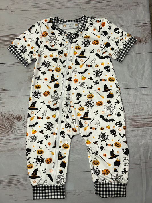 Abby & Evie Halloween Onsie