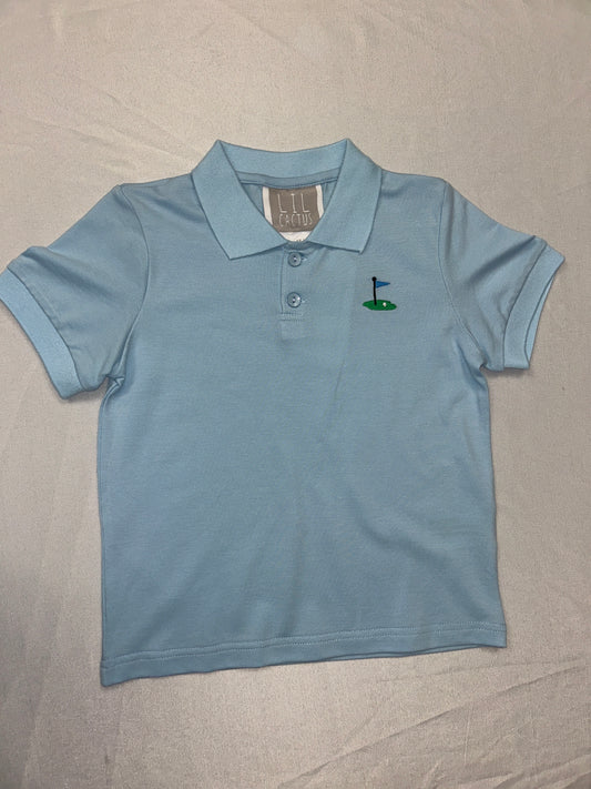 Boys Golf Polo