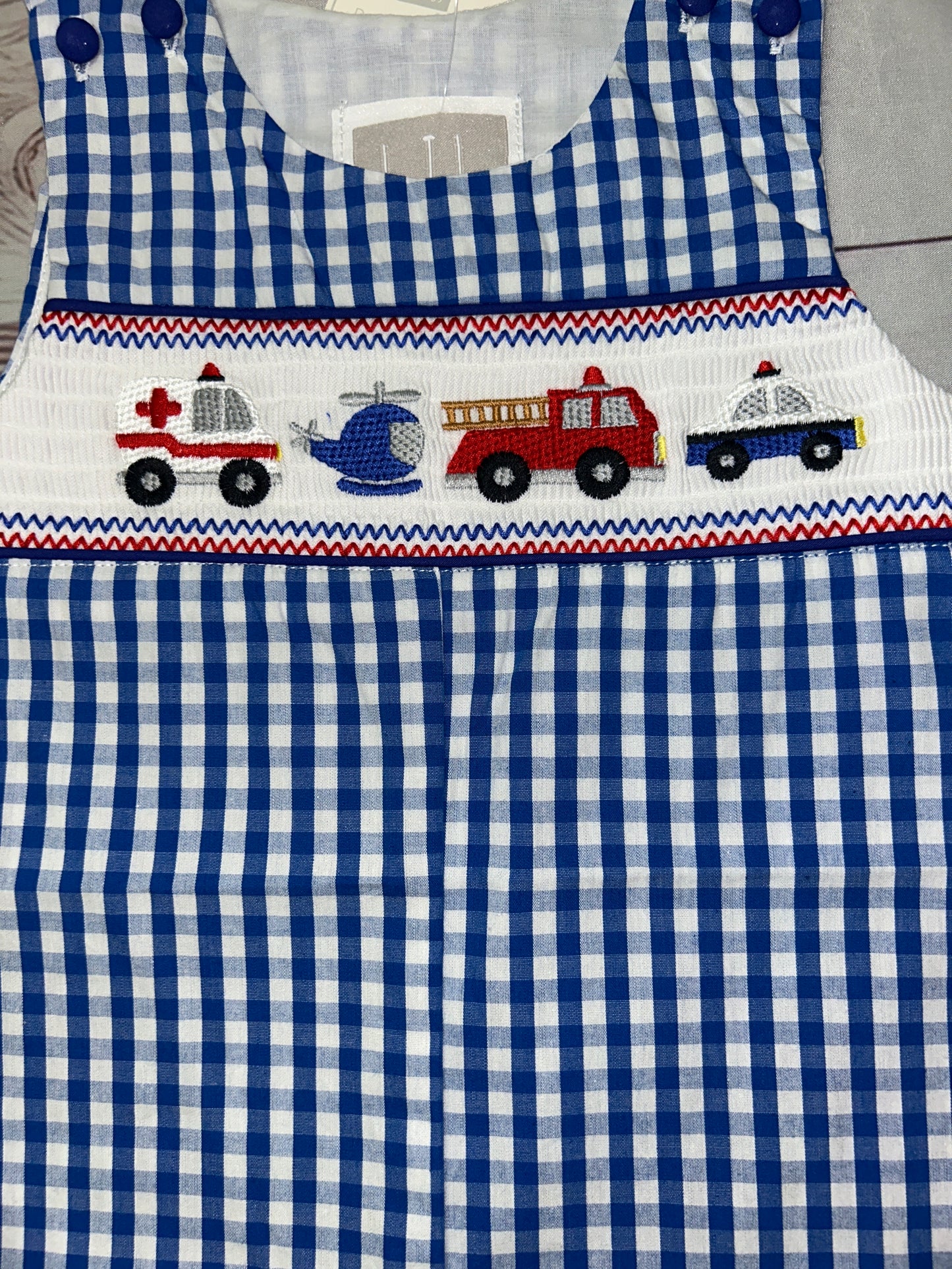 Lil Cactus Emergency Responder’s Longall