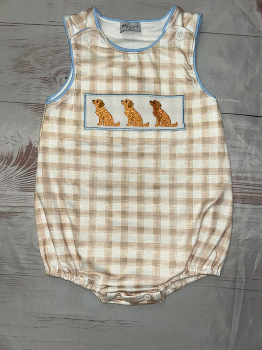 Abby & Evie Doggie Bubble outfit