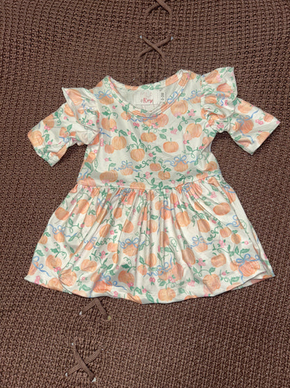 Mila & Rose Pumpkin  Patch Bubble Skirt