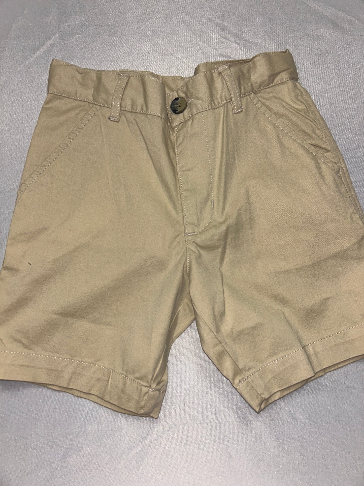 Boys Rugged Butts Khaki Shorts