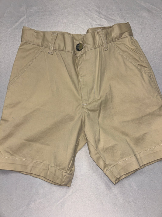 Boys Rugged Butts Khaki Shorts
