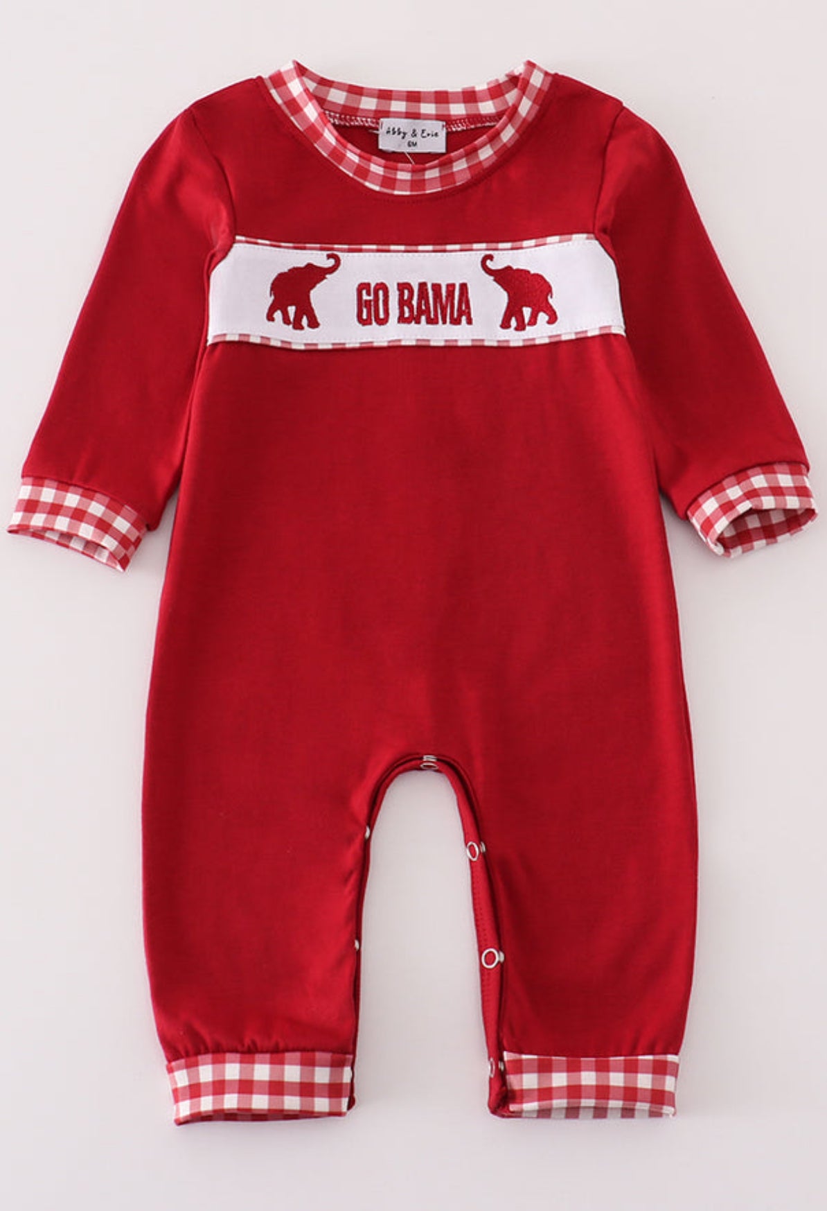 Go Bama Long-all