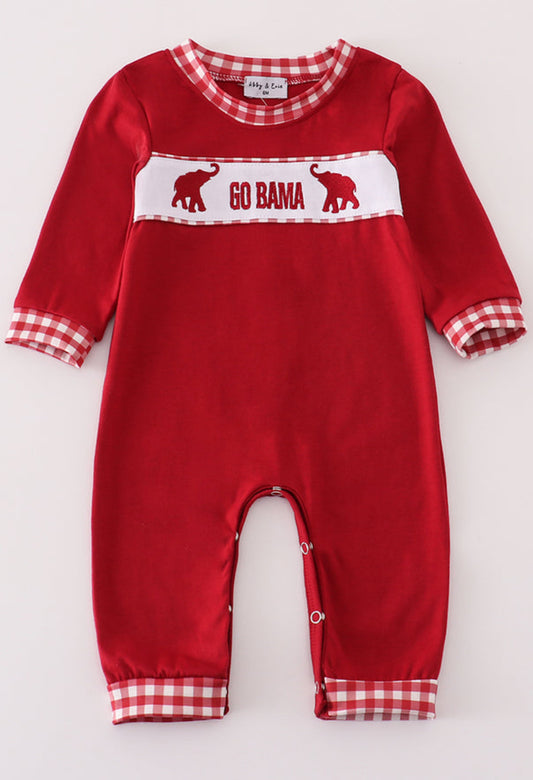 Go Bama Long-all