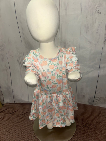 Mila & Rose Pumpkin  Patch Bubble Skirt
