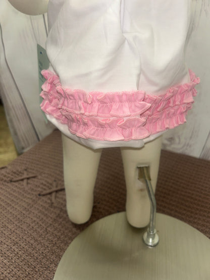 Magnolia Baby Pink Pumpkin Ruffle Butt Bubble