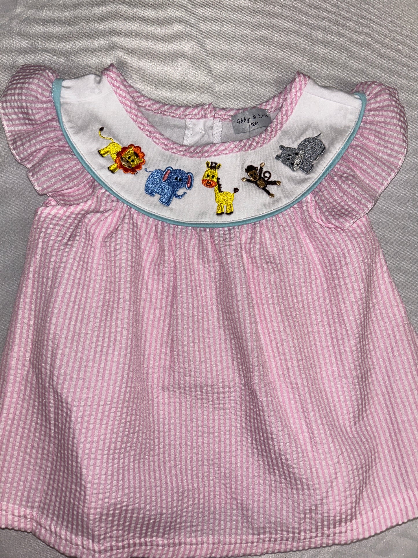 Girls Zoo Dress